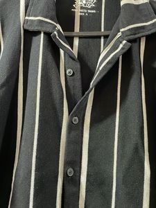 Campus sutra striped shirt