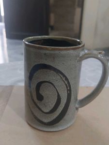 Unique Spiral Ceramic Coffee Mug