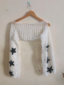 Handmade Crochet ⭐✨ Shrug Sleeves