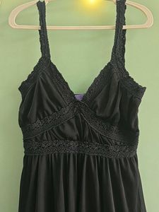 Sexy Black net nighty