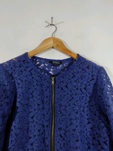 Navy Blue Lace Top (Women's).....