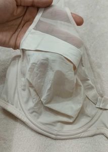 Comfortable Beige Bra 38D