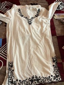 Embroidered Kurta Set