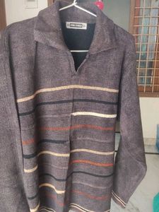 Men's Striped Pullover Sweater
