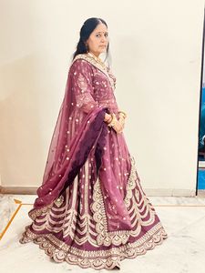 PURE ZARDOSHIWORK CHOLI