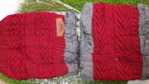 💥combo pack1 Beanie Woven Cap with Woolen Ca