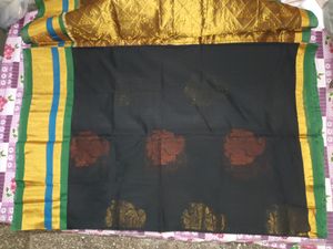 Brand New Saree With Blouse Piece Without Tag