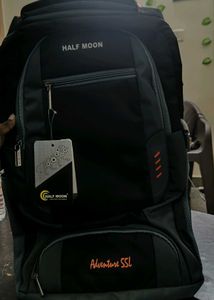HALF MOON Backpack - Discover The World