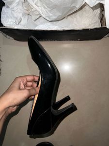 Classic Black Patent Heels