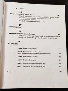 Information Systems For Modern Management