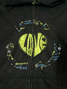 Sleeveless Hoodie Vest