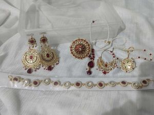 Indian Bridal Jewelry Set