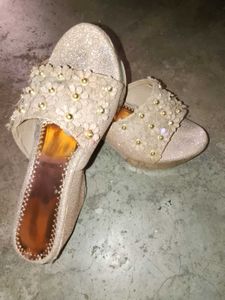 Sparkling Embellished Mules