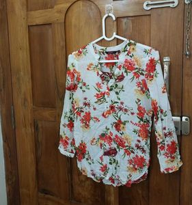 Floral Print top