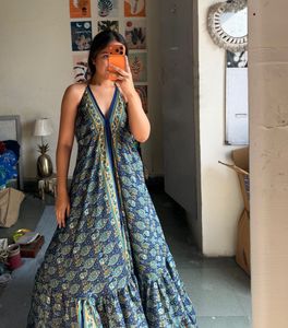 Boho Maxi Dress