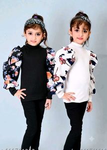 pack of 2 Beautiful puff sleeve tops 😍