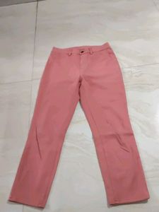 Pink Trousers/Jeggings