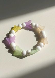 Butterfly Beaded Bracelet