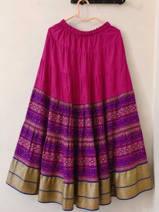 Heavy Cotton Festive Skirt