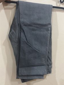 Grey Denim Jeans
