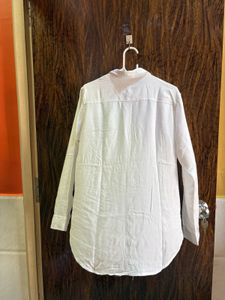 Zara 34 bust White Button-Down Shirt