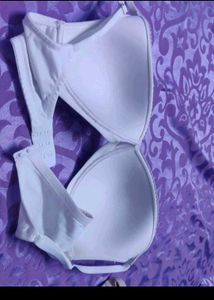 Comfortable White Everyday Bra