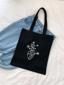 Hand Embroidered Tote Bag 👜