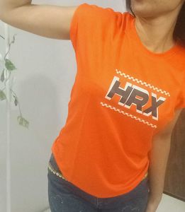 HRX Orange brand new gym T-Shirt