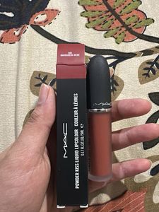 MAC Powder Kiss Liquid Lipcolour Marrakesh-Mere