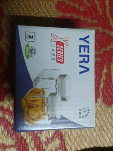 Yera X-Series Jars (Set of 2)