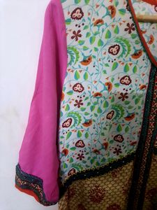 Office Wear Cotton Kurta For Summer