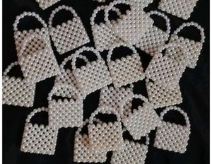 Pearl Mini Bag customized Keychain