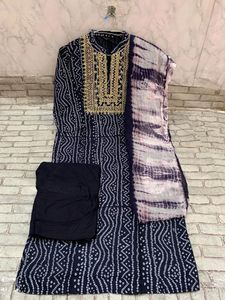 kurti Pant duptta sett.  aj