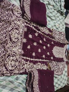 Embroidered Lehenga Choli Set