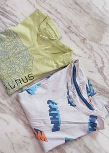 Kids T-Shirts (Set of 2)