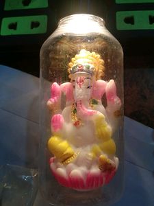 10pic Ganesh Ji LED Light