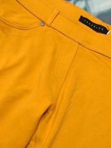 Mustard Yellow Leggings