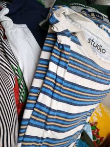 3 Tees "L" Size 38"... 40"
