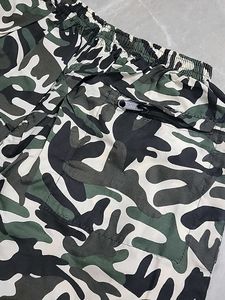 animal print track pants with back pocket