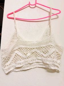 pinteresty beach perfect Crochet Bralette Top🤍