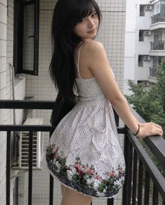 Y2K soft girly dress