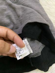 Y2K Layered Grommet Top