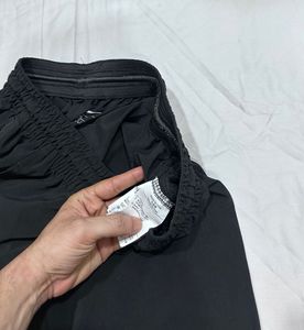 Nike Black Track Pants | Running Joggers | Dri-FIT
