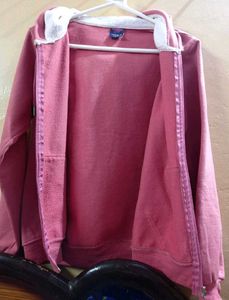 Premium Zip-Up Hoodie for Women – Blush Pink