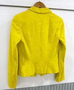 FOREVER NEW Bright Yellow Blazer