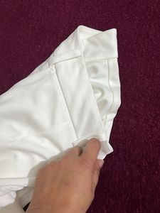Elegant Cream Trousers
