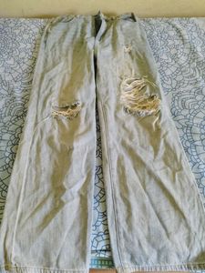 Blue Denim Jeans