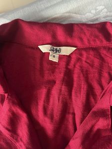 Chic Red Co-ord Set