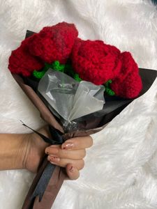 Crochet Flowers Gift Set