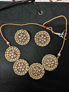 pearl choker set